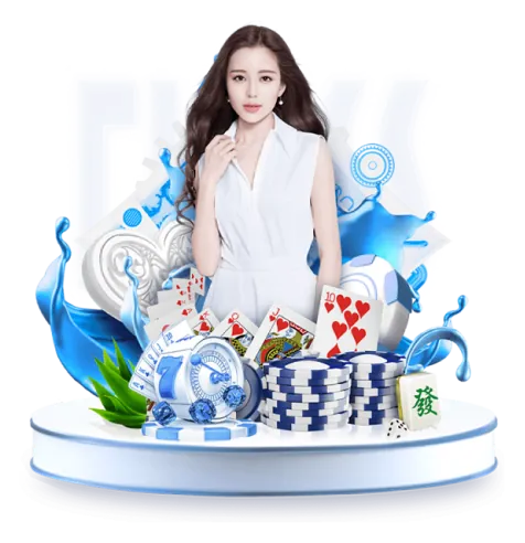 Người chơi quản lý tài khoản với biểu đồ tài chính và đồng xu